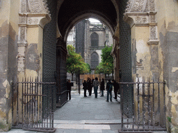 Puerta del Perdón gate to the Patio de los Naranjos courtyard of the Seville Cathedral