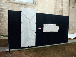 Roman remains in the museum of the Seville Cathedral