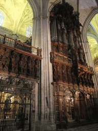 South organ at the Seville Cathedral