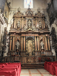 The Capilla de la Antigua at the Seville Cathedral