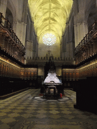 Choir of the Seville Cathedral