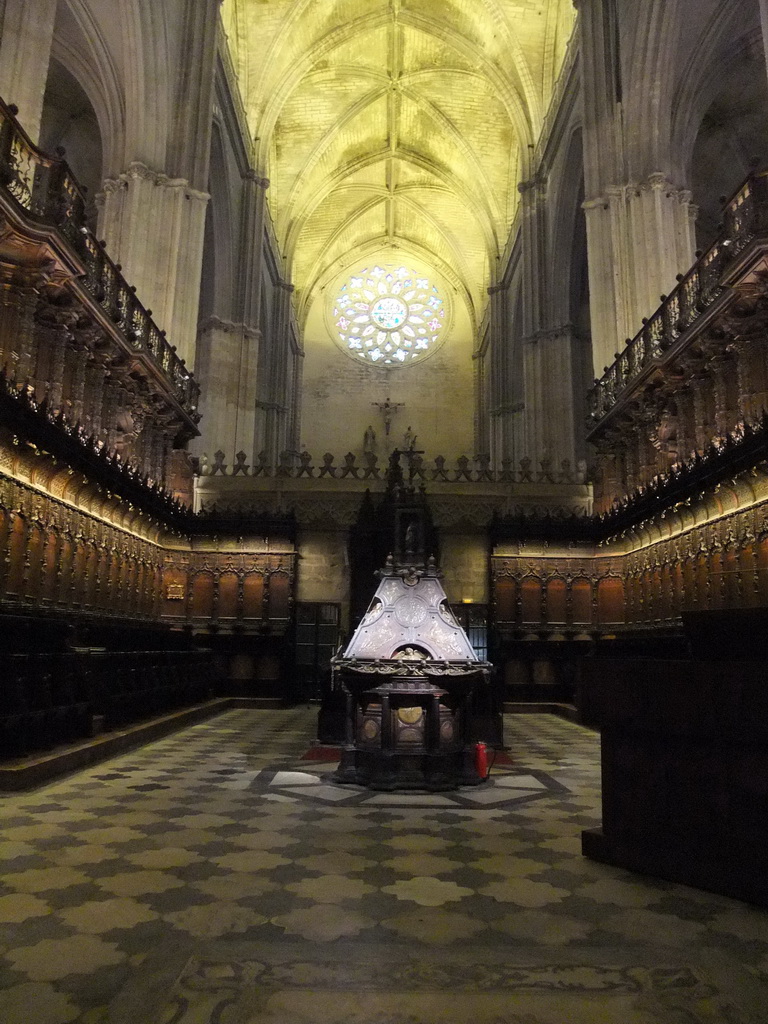 Choir of the Seville Cathedral