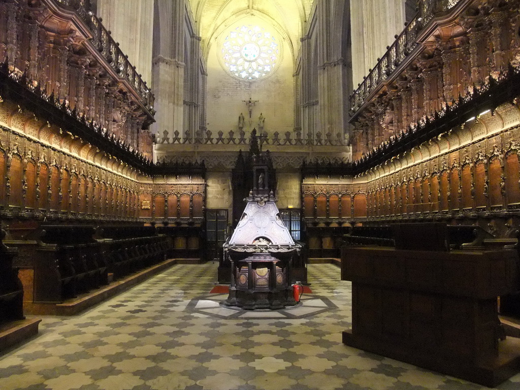Choir of the Seville Cathedral