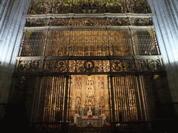 Altarpiece (Retablo) of Pierre Dancart, at the Capilla Mayor at the Seville Cathedral