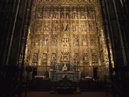 Altarpiece of Pierre Dancart, at the Capilla Mayor at the Seville Cathedral