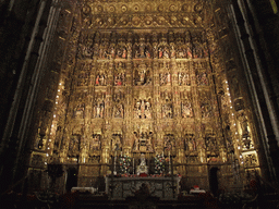 Altarpiece of Pierre Dancart, at the Capilla Mayor at the Seville Cathedral