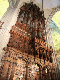 South organ at the Seville Cathedral