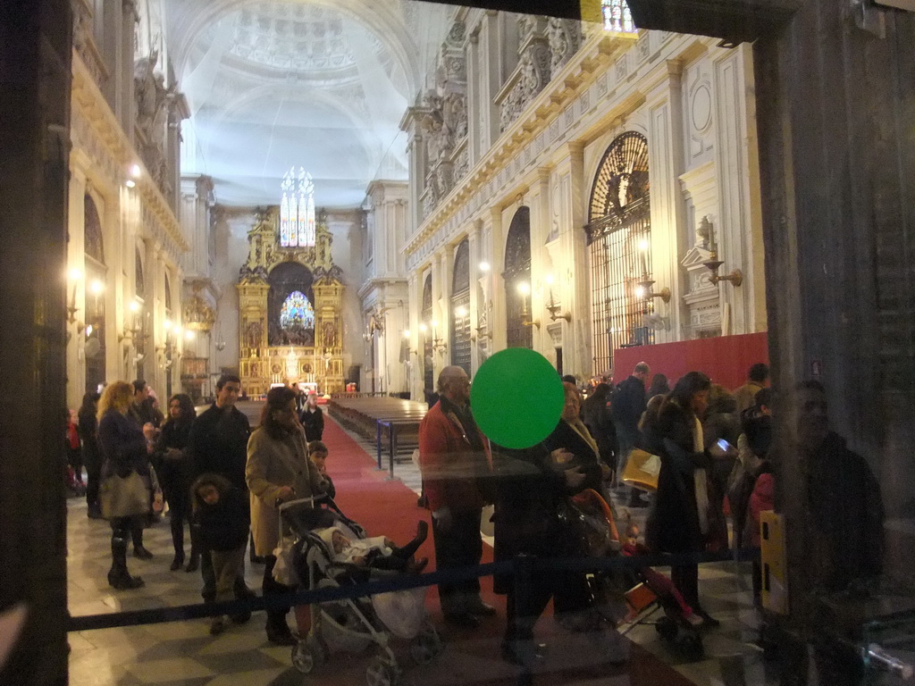 The Iglesia del Sagrario church, within the Seville Cathedral