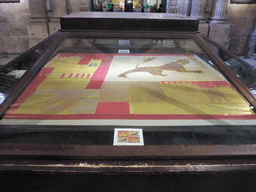 Banner of San Fernando at the Seville Cathedral