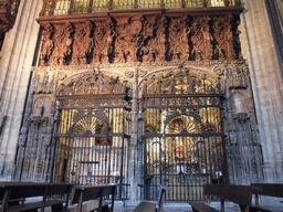 North side of the choir at the Seville Cathedral