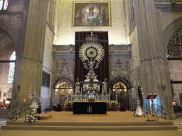 The Altar de Plata at the Seville Cathedral
