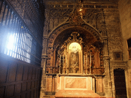 The Capilla del Pilar at the Seville Cathedral