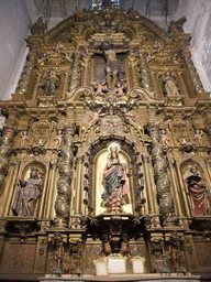 Altarpiece at the Capilla de la Concepción Grande at the Seville Cathedral