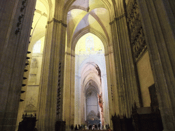 Southern nave of the Seville Cathedral