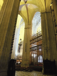 Transept of the Seville Cathedral