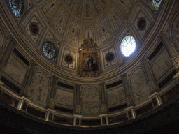 The Sala Capitular room at the Seville Cathedral