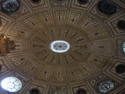 Ceiling of the Sala Capitular room at the Seville Cathedral