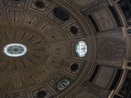 Ceiling of the Sala Capitular room at the Seville Cathedral