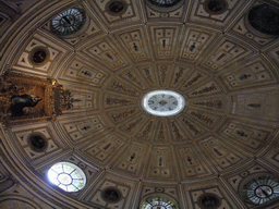 Ceiling of the Sala Capitular room at the Seville Cathedral