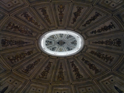 Ceiling of the Sala Capitular room at the Seville Cathedral