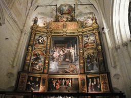 Altarpiece in the Capilla del Mariscal at the Seville Cathedral