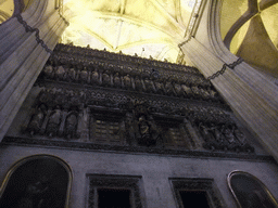 Back side of the Capilla Mayor at the Seville Cathedral