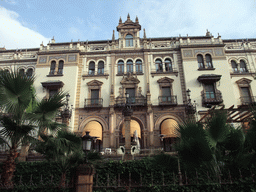 West side of the Hotel Alfonso XIII