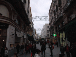 The Calle de Velázquez shopping street