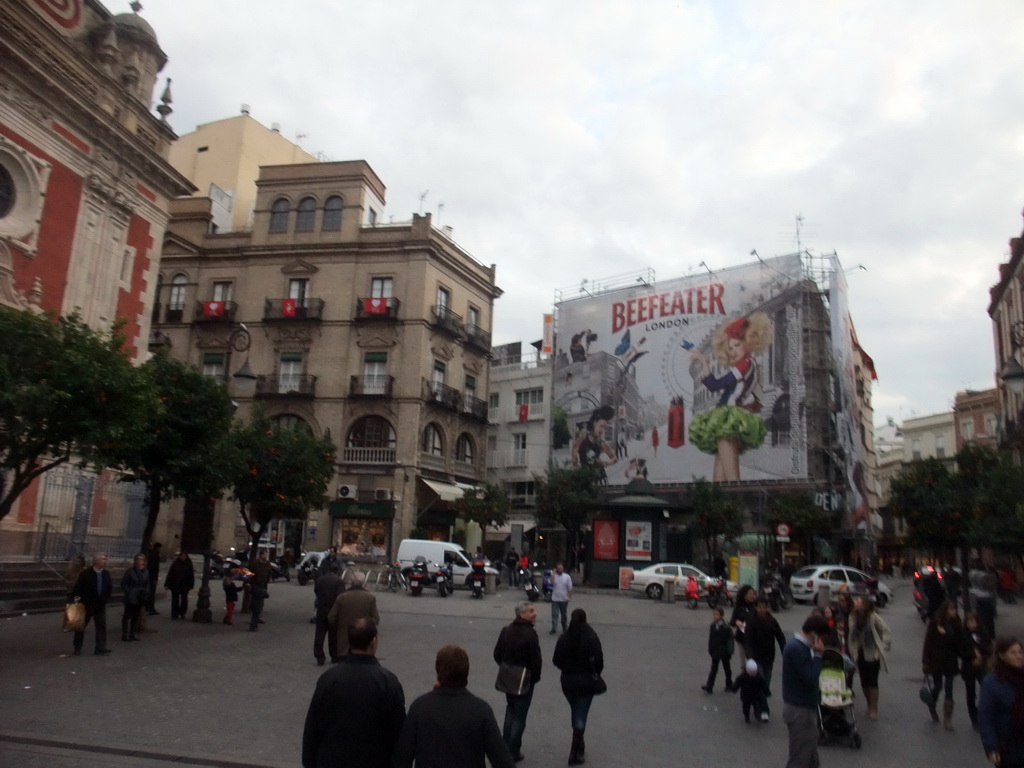 The Plaza del Salvador square