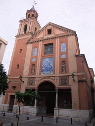 The Iglesia del Señor San José church at the Calle San José street