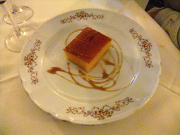 Dessert in the Restaurante La Isla
