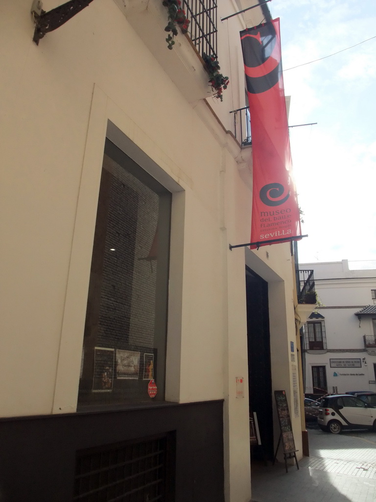 Front of the Museo del Baile Flamenco