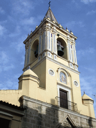 Tower of the Iglesia de San Isidoro church