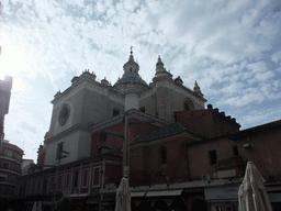 Back side of the Iglesia del Salvador church at the Plaza de Jesús de la Pasión square