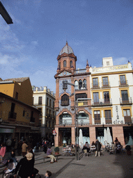 Shops at the Plaza de Jesús de la Pasión square