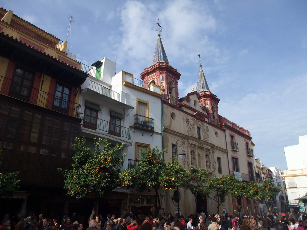 The Hospital de Nuestra Señora de la Paz at the Plaza del Salvador square