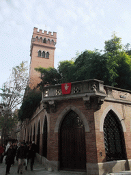 The Palacio del Marqués de la Motilla at the Calle Laraña street