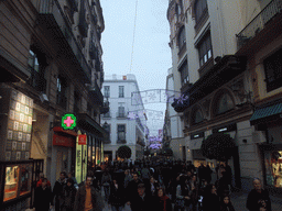 The Calle Tetuán shopping street