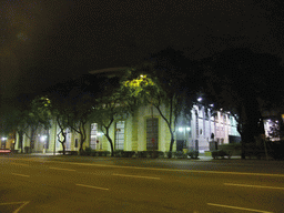 The Teatro de la Maestranza theatre, by night