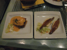 Tapas in Restaurante La Infanta