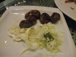 Tapas in Restaurante La Infanta