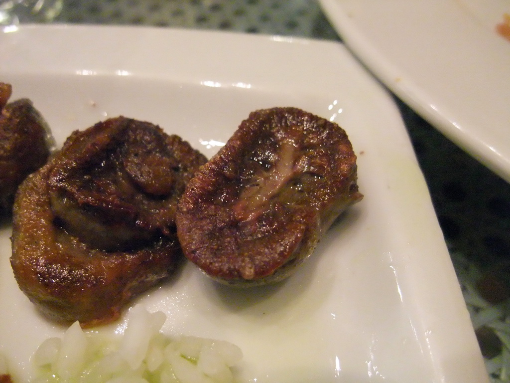 Tapas in Restaurante La Infanta