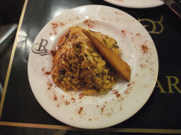 Tapas at Restaurante Robles Laredo at the Calle Sierpes street