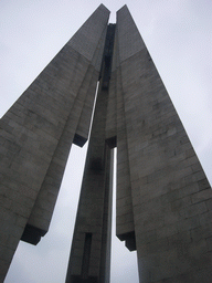 The Monument to the People`s Heroes at Huangpu Park
