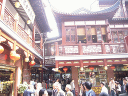 Shanghai Old Street in the Old Town