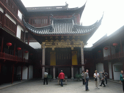 Pavilion in Yuyuan Garden in the Old Town