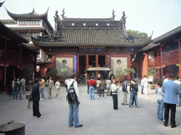 Temple of the Town Gods (Chenghuang Miao) in the Old Town