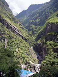 Bridge at Tiger Leaping Gorge