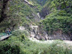 Bridge at Tiger Leaping Gorge