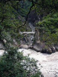 Bridge at Tiger Leaping Gorge